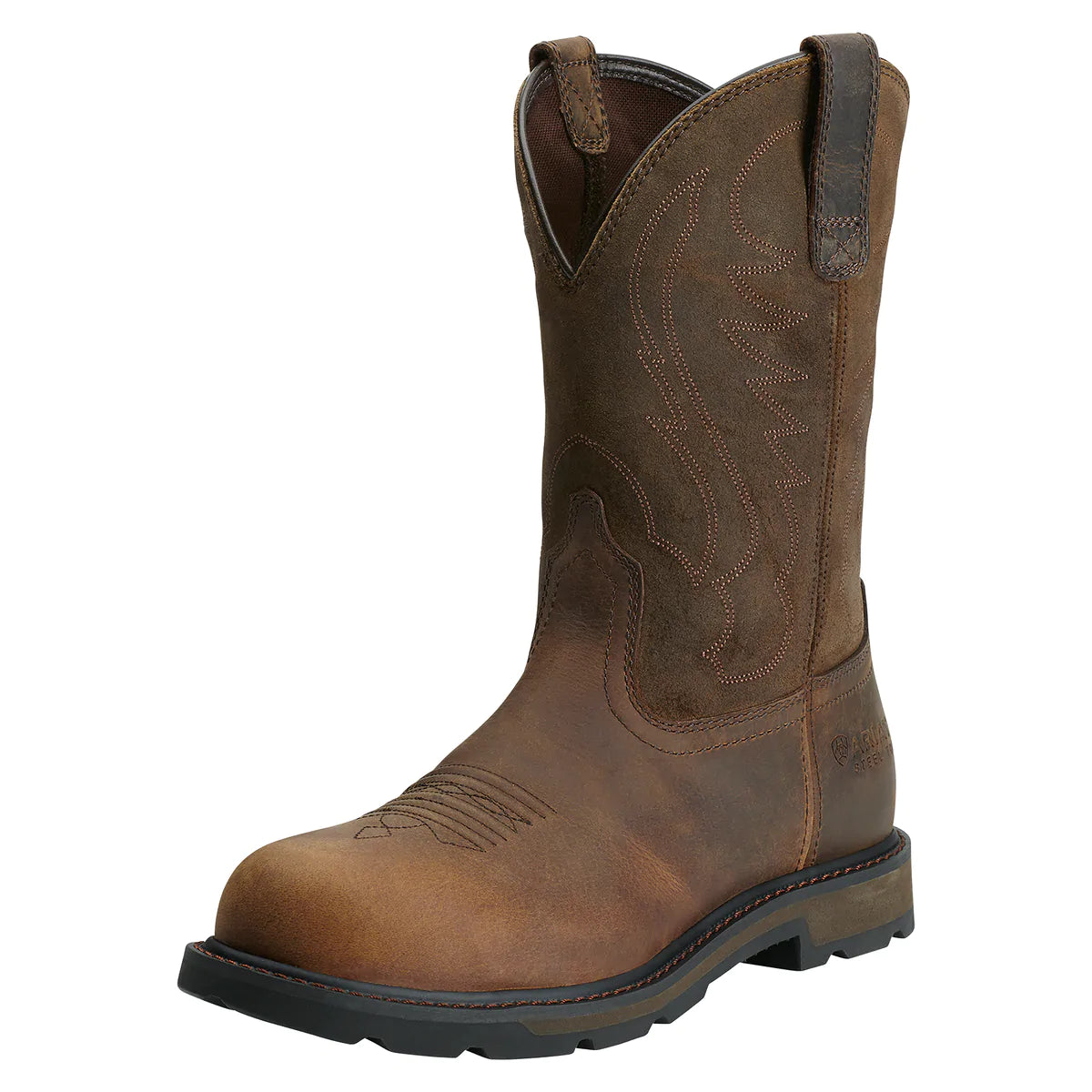 Men s Ariat Groundbreaker Steel Toe Boot Drovers Saddlery
