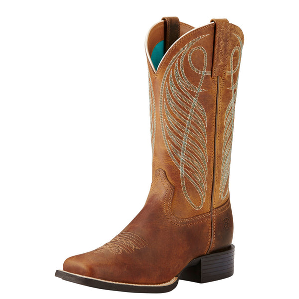 Women's Round Up Wide Square Toe