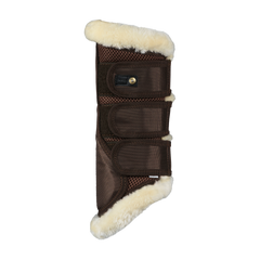 Horze Lincoln Brushing Boots - Brown