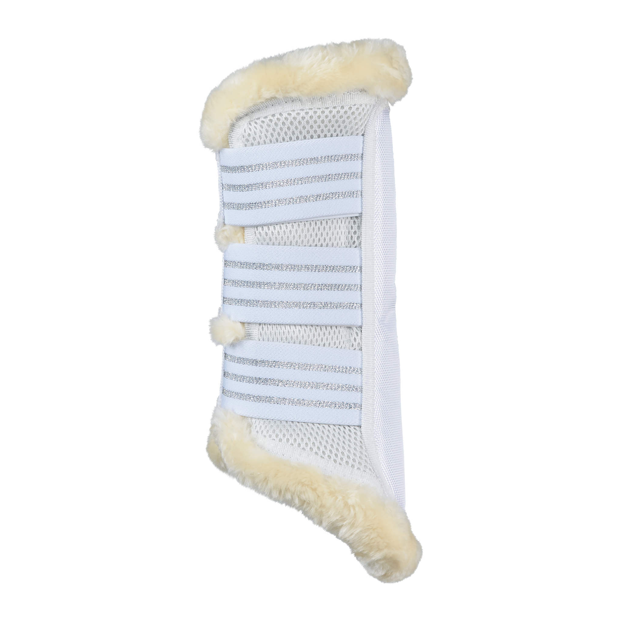 Horze Lincoln Brushing Boots - White