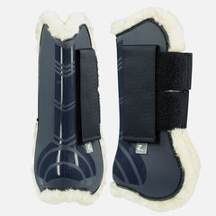 Horze Caliber Tendon Boots with Faux Fur Lining