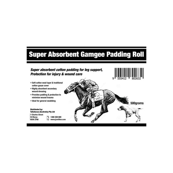 Super Absorbent Gamgee Padding Roll – Drovers Saddlery
