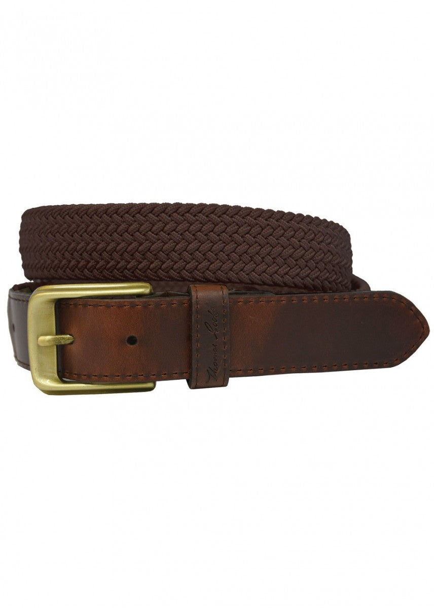 Thomas Cook Comfort Waist Belt- Brown