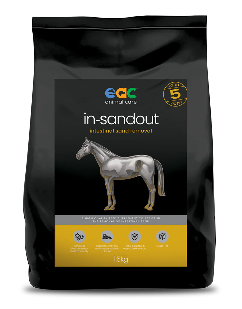 In-sandout - Intestinal Sand Removal Pellet