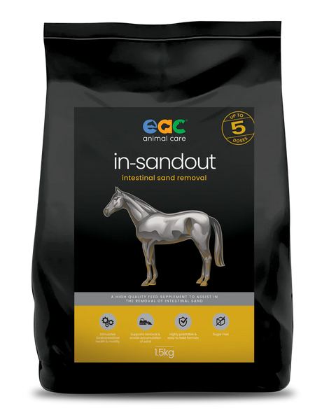 In-sandout - Intestinal Sand Removal Pellet